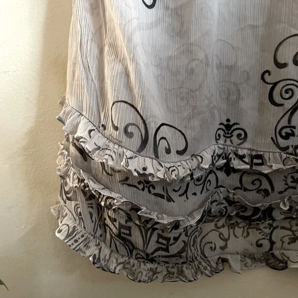 Copper Key | Sheer Paisley Tank | Size Small - Picture 5 of 8